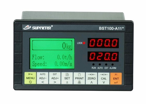 Διπλή επίδειξη LCD και Weigher ζωνών ηλεκτρικής δύναμης των οδηγήσεων δείκτης, τυποποιημένο Modbus με RS232
